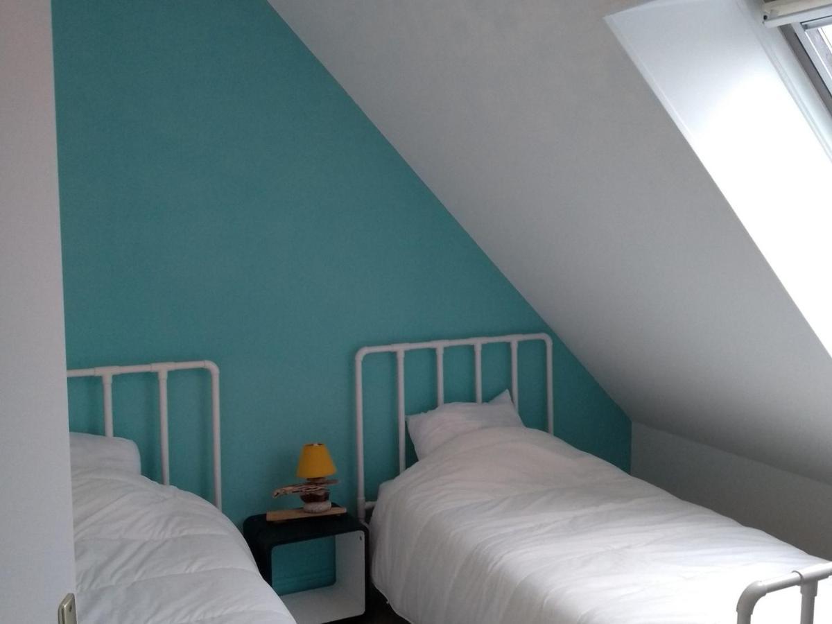 Maison Proche Plage Avec Jardin, Terrasse Et Wifi A Le Palais - Parfait Pour Familles - Fr-1-418-182 ภายนอก รูปภาพ